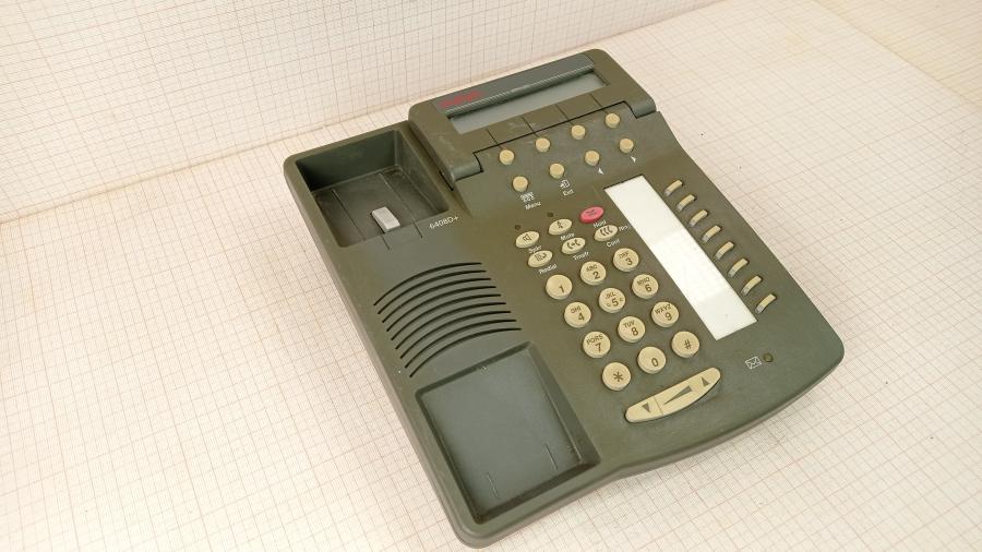 014-011-001 Телефон VoIP AVAYA 6408D+ #1