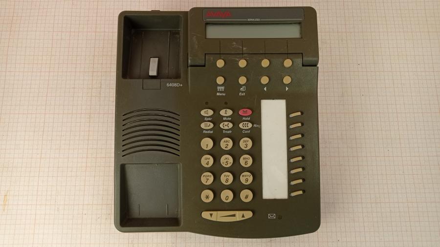 014-011-001 Телефон VoIP AVAYA 6408D+ #2