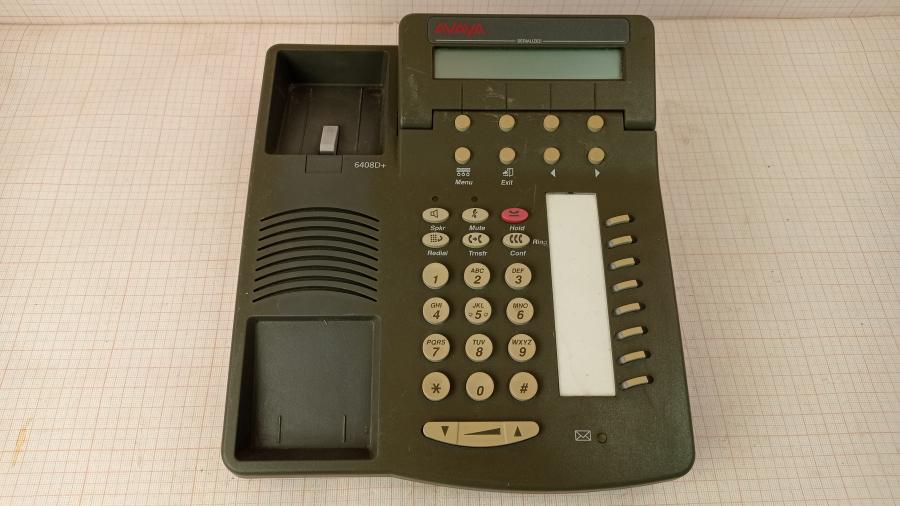 014-011-001 Телефон VoIP AVAYA 6408D+ #7