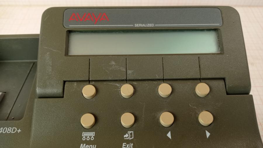 014-011-001 Телефон VoIP AVAYA 6408D+ #8
