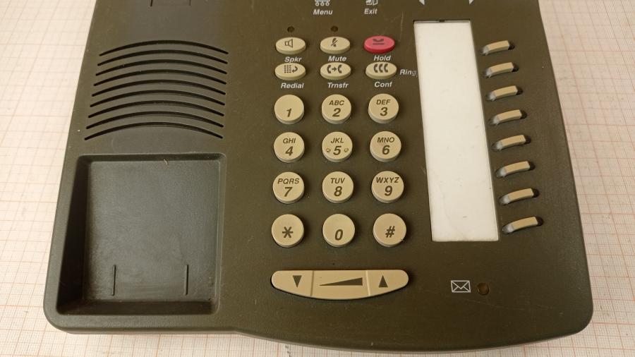 014-011-001 Телефон VoIP AVAYA 6408D+ #9