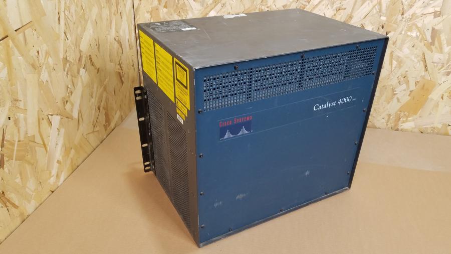 152-030-001 Коммутатор модульный CISCO WS-C4006 #5