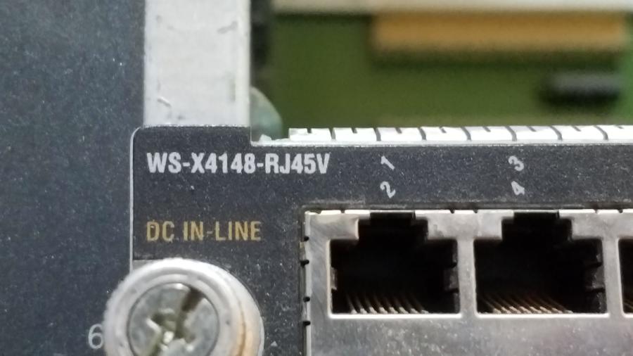 152-030-001 Коммутатор модульный CISCO WS-C4006 #10