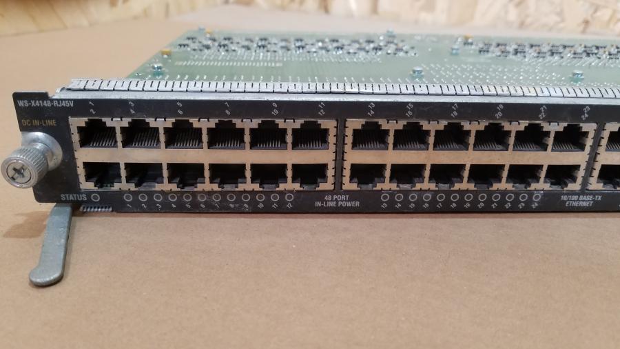 152-030-001 Коммутатор модульный CISCO WS-C4006 #14