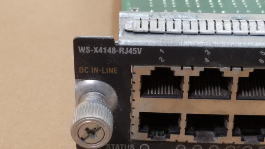 152-030-001 Коммутатор модульный CISCO WS-C4006 #15