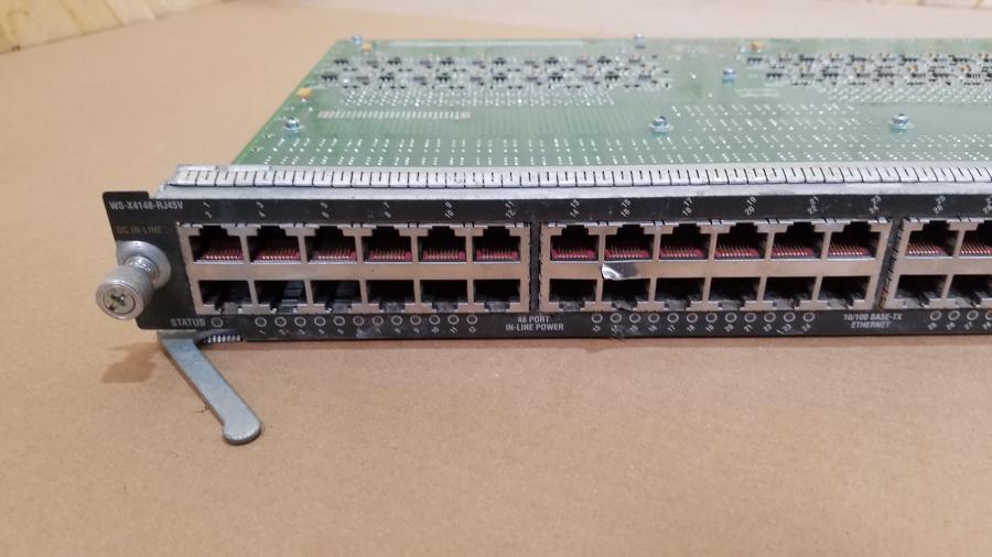 152-030-001 Коммутатор модульный CISCO WS-C4006 #19
