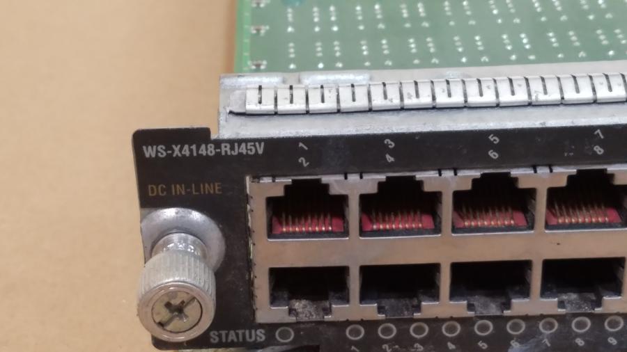 152-030-001 Коммутатор модульный CISCO WS-C4006 #20