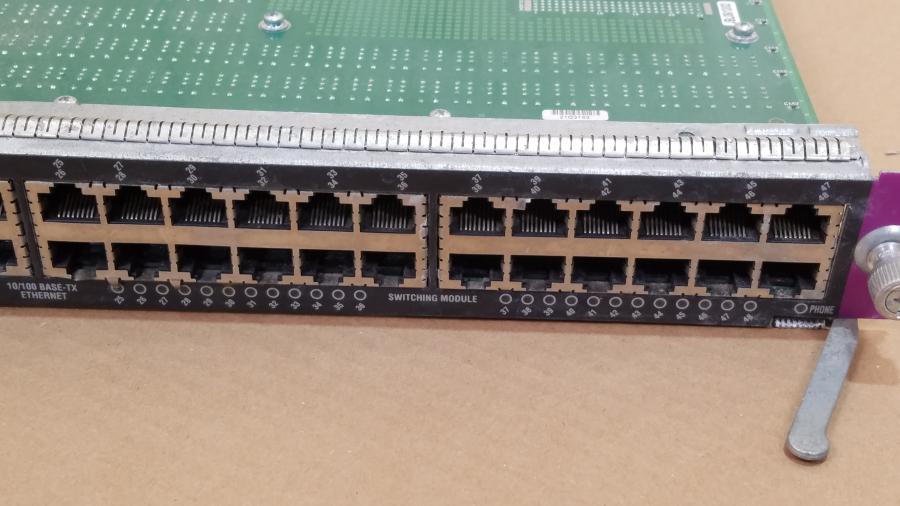 152-030-001 Коммутатор модульный CISCO WS-C4006 #23