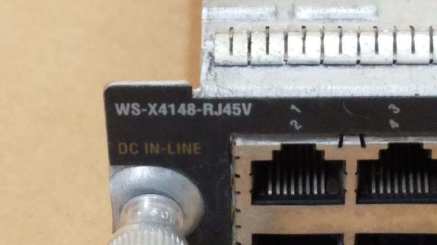 152-030-001 Коммутатор модульный CISCO WS-C4006 #25