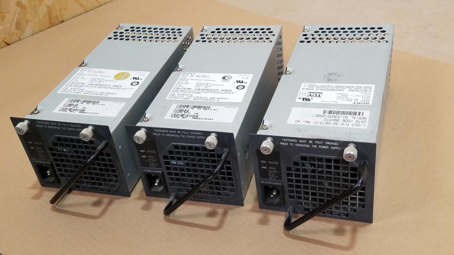 152-030-001 Коммутатор модульный CISCO WS-C4006 #27