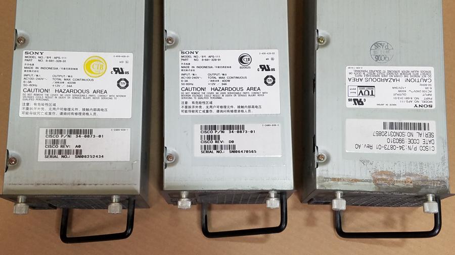 152-030-001 Коммутатор модульный CISCO WS-C4006 #29