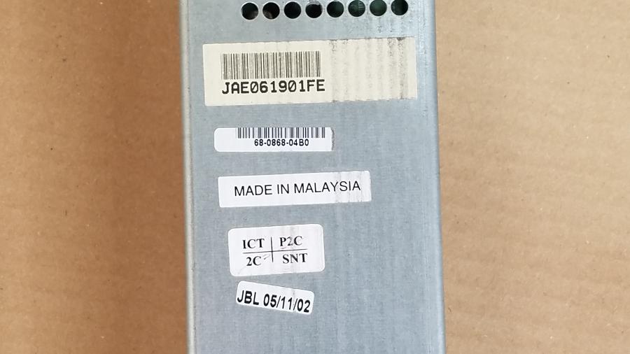 152-030-001 Коммутатор модульный CISCO WS-C4006 #32