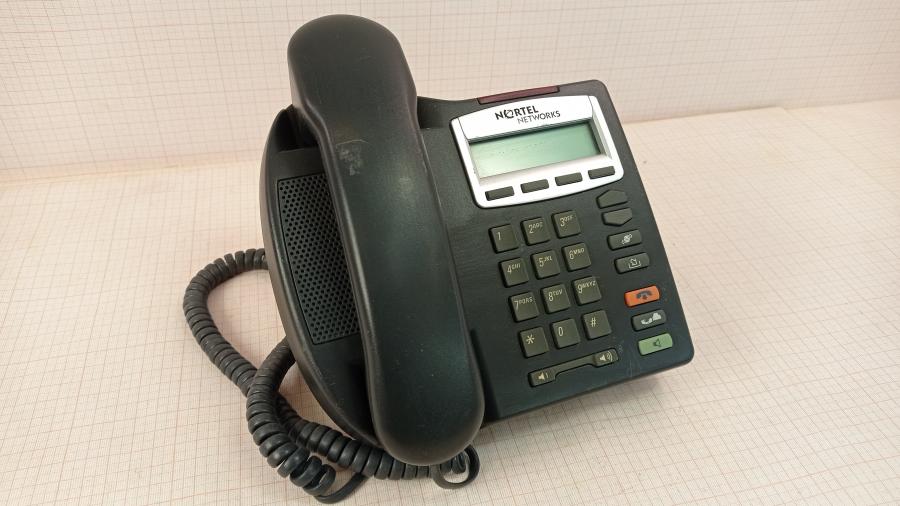 039-044-001 Телефон VoIP NORTEL 2001 NTDU90 #1