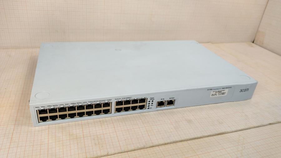 210-013-001 Коммутатор управляемый 3COM SuperStack 3 Switch 4200 26-Port 3C17300A #1