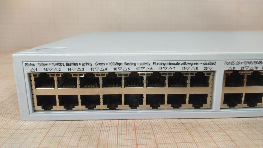 210-013-001 Коммутатор управляемый 3COM SuperStack 3 Switch 4200 26-Port 3C17300A #4