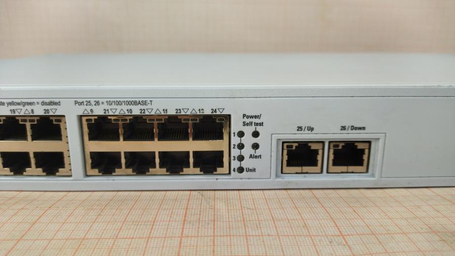 210-013-001 Коммутатор управляемый 3COM SuperStack 3 Switch 4200 26-Port 3C17300A #5