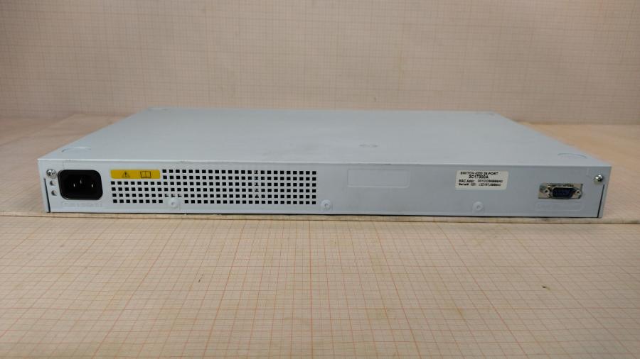210-013-001 Коммутатор управляемый 3COM SuperStack 3 Switch 4200 26-Port 3C17300A #9