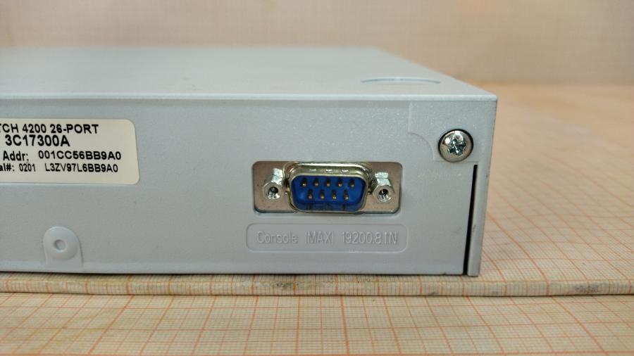 210-013-001 Коммутатор управляемый 3COM SuperStack 3 Switch 4200 26-Port 3C17300A #11