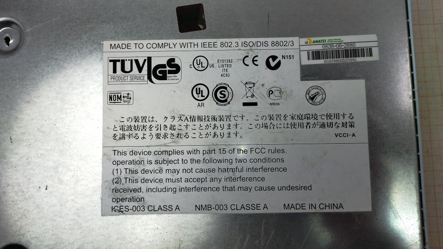 210-013-001 Коммутатор управляемый 3COM SuperStack 3 Switch 4200 26-Port 3C17300A #13