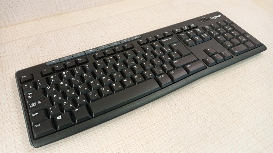210-012-001 Клавиатура беспроводная Logitech K270 #1