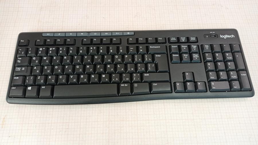210-012-001 Клавиатура беспроводная Logitech K270 #2