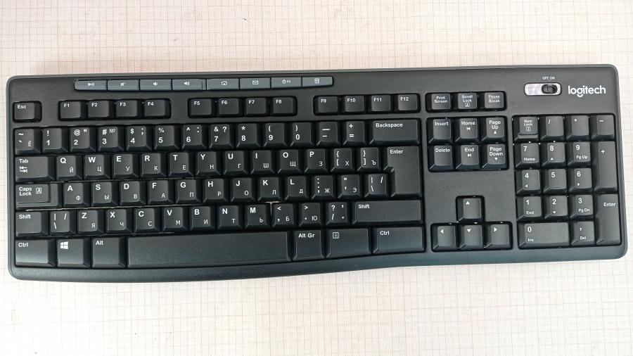 210-012-001 Клавиатура беспроводная Logitech K270 #3