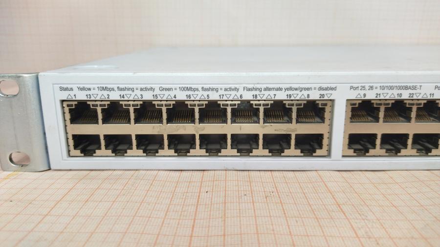 210-014-001 Коммутатор управляемый 3COM SuperStack 3 Switch 4200 28-Port 3C17304A #4