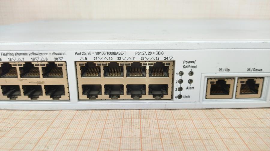 210-014-001 Коммутатор управляемый 3COM SuperStack 3 Switch 4200 28-Port 3C17304A #5