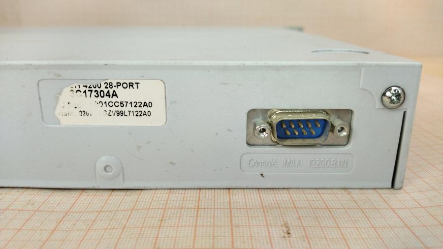 210-014-001 Коммутатор управляемый 3COM SuperStack 3 Switch 4200 28-Port 3C17304A #12