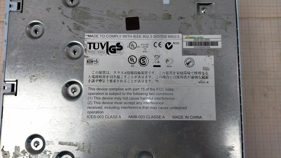 210-014-001 Коммутатор управляемый 3COM SuperStack 3 Switch 4200 28-Port 3C17304A #14