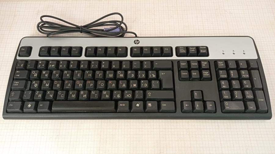 210-015-001 Клавиатура проводная HP KB-0316 #2