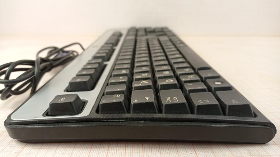 210-015-001 Клавиатура проводная HP KB-0316 #4