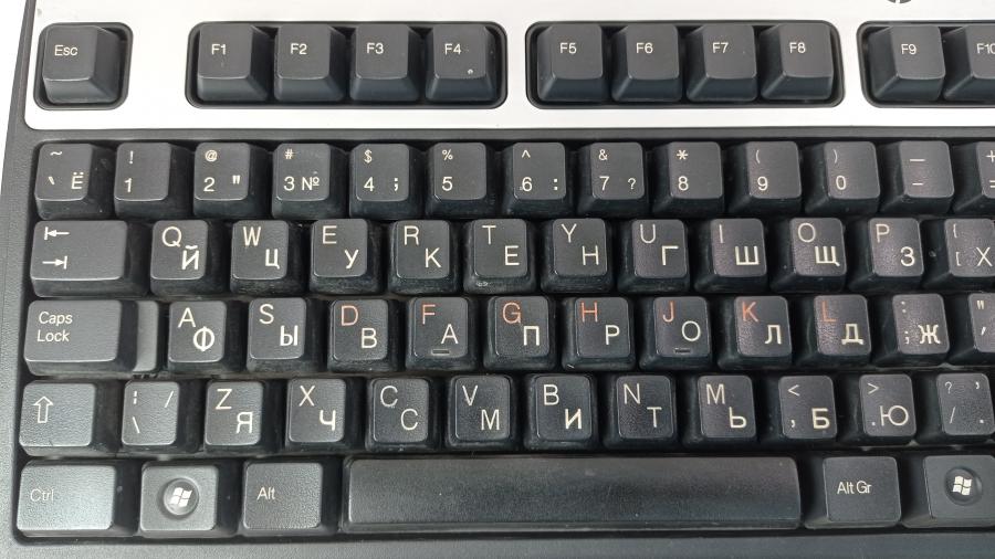 210-015-001 Клавиатура проводная HP KB-0316 #7