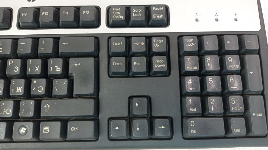 210-015-001 Клавиатура проводная HP KB-0316 #8