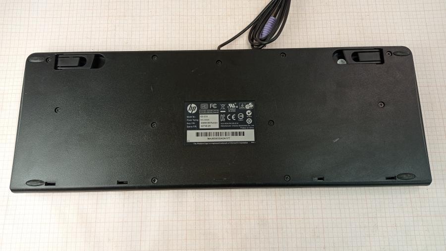 210-015-001 Клавиатура проводная HP KB-0316 #9