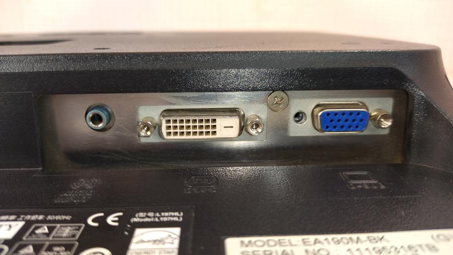 210-027-001 Монитор ЖК NEC MultiSync EA190M-BK #4