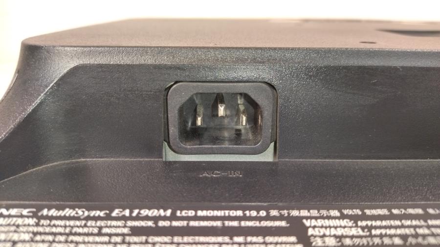 210-027-001 Монитор ЖК NEC MultiSync EA190M-BK #5