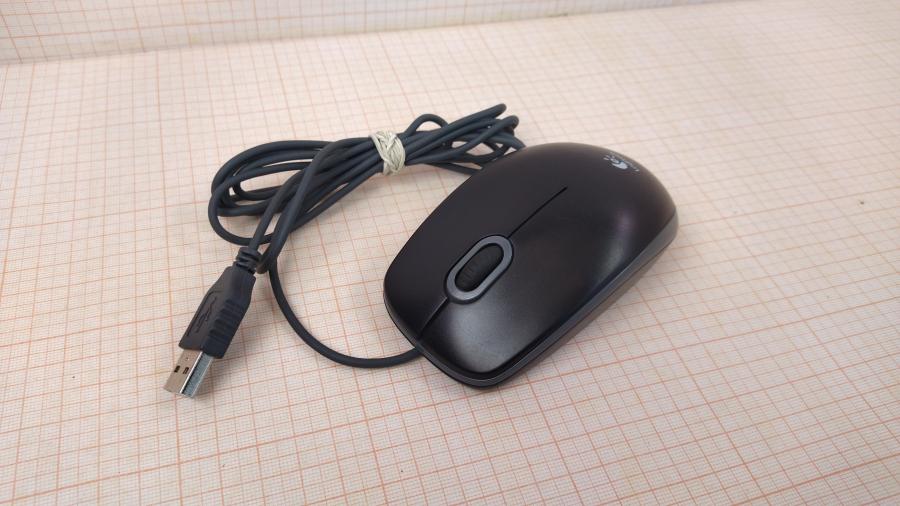 210-029-001 Мышь проводная Logitech M-U0026 #1