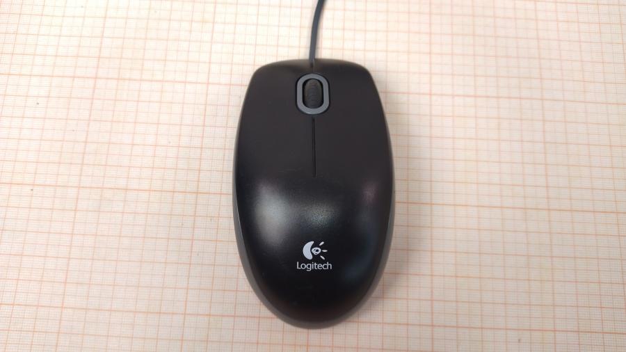 210-029-001 Мышь проводная Logitech M-U0026 #2