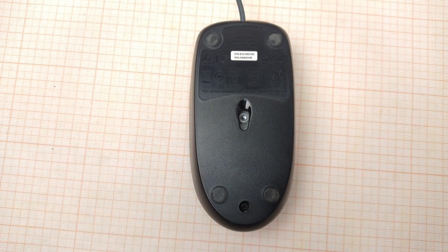 210-029-001 Мышь проводная Logitech M-U0026 #3
