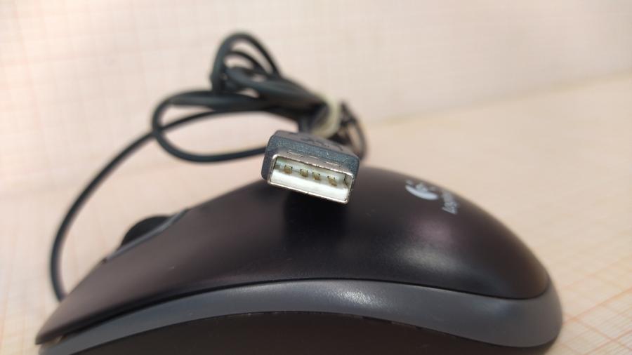 210-029-001 Мышь проводная Logitech M-U0026 #5