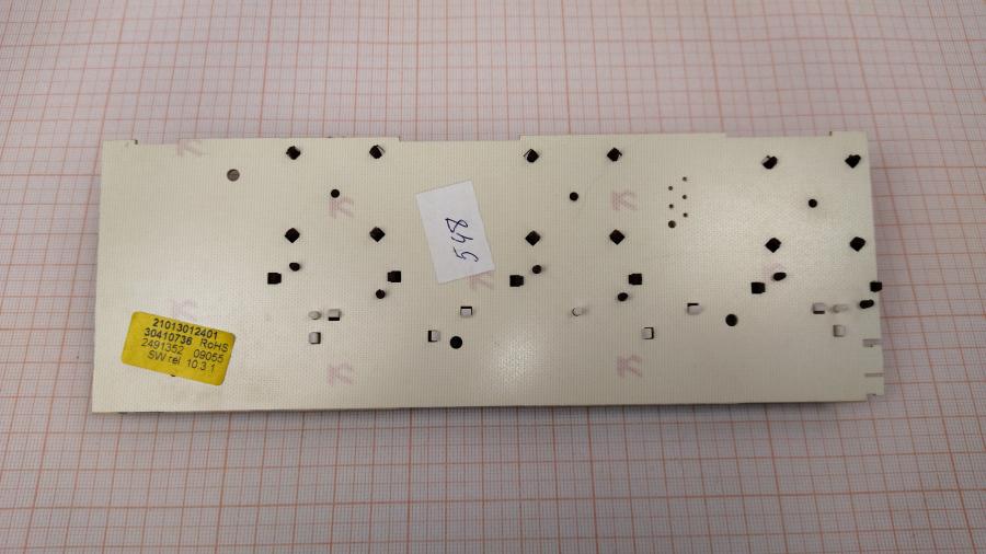 111-515-001 Плата индикации для стиральной машины BITRON 21013012401 #2