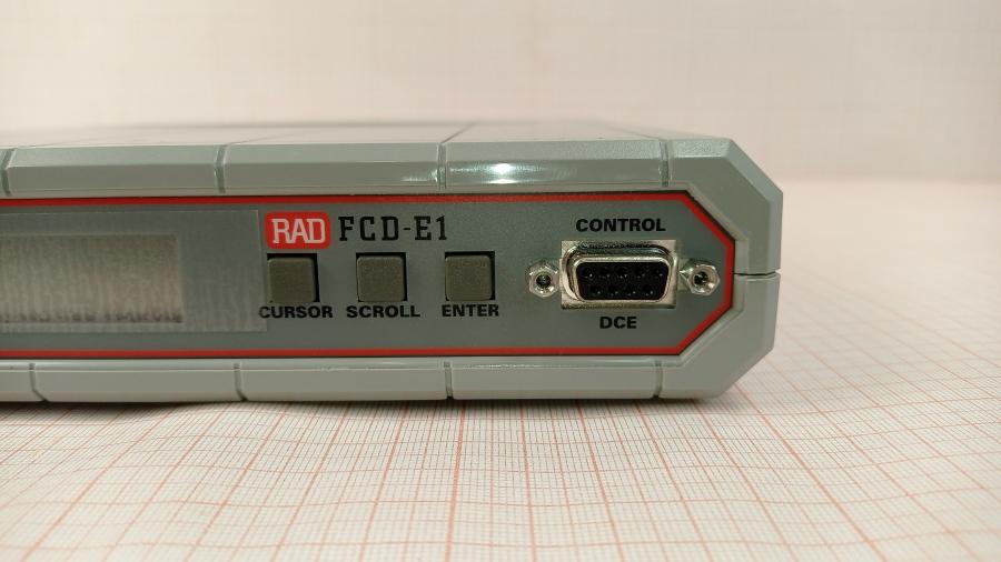 164-006-002 Мультиплексор RAD FCD-E1 #8