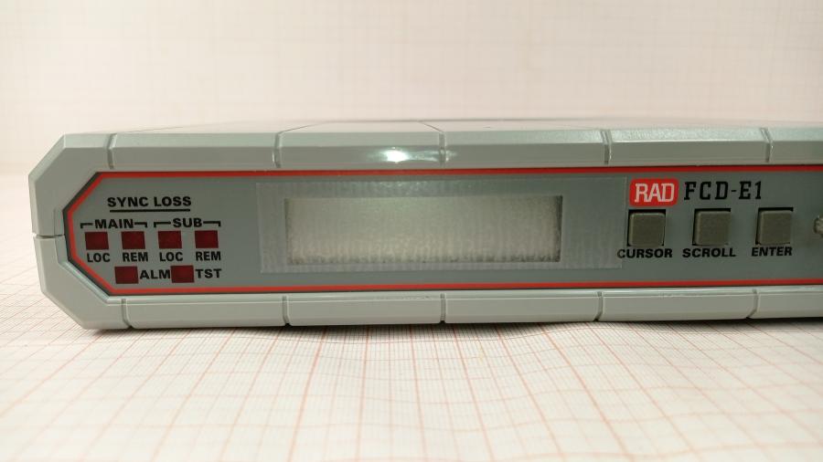 164-006-002 Мультиплексор RAD FCD-E1 #9