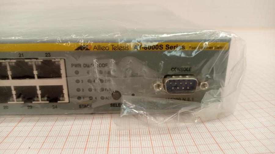 164-021-001 Коммутатор управляемый Allied Telesyn AT-8000S/24 #9