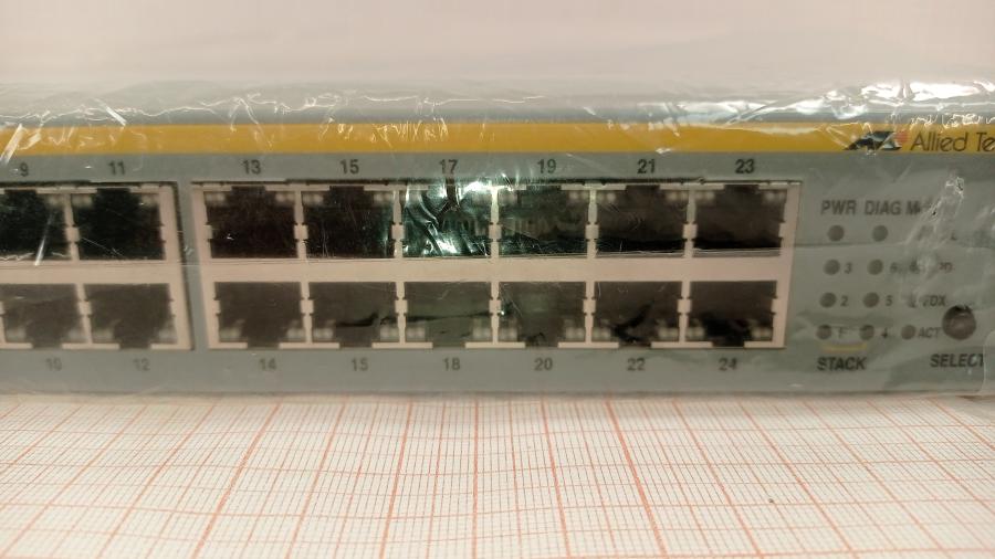 164-021-001 Коммутатор управляемый Allied Telesyn AT-8000S/24 #10