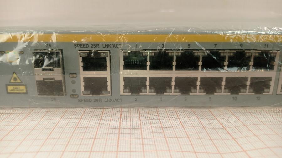 164-021-001 Коммутатор управляемый Allied Telesyn AT-8000S/24 #11