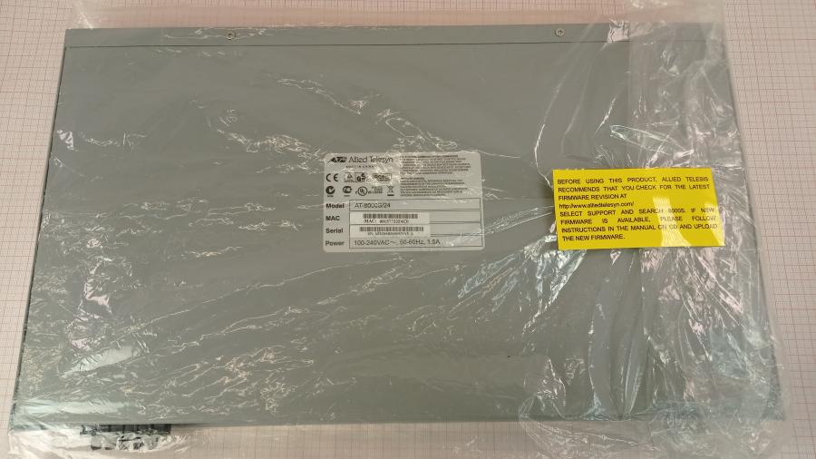 164-021-001 Коммутатор управляемый Allied Telesyn AT-8000S/24 #12