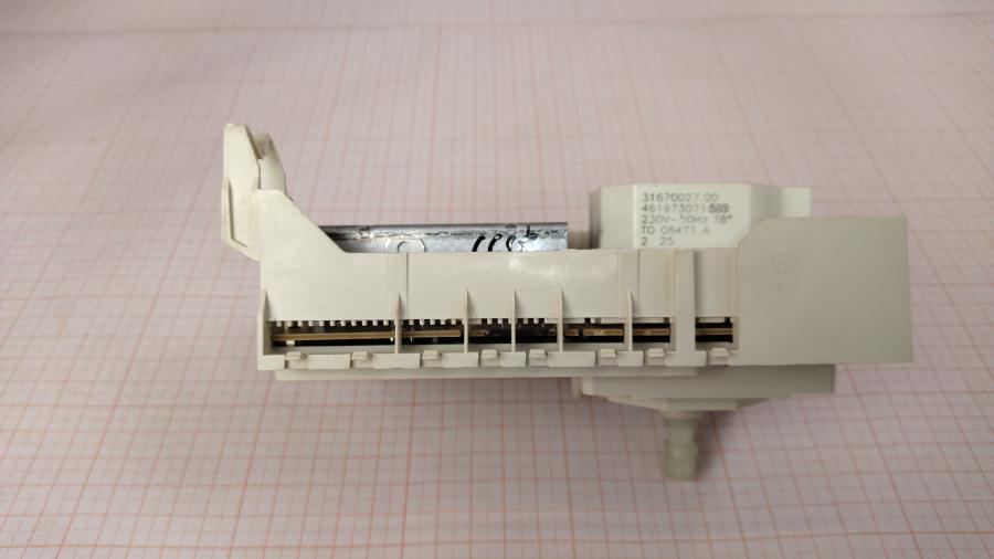 111-520-001 Таймер для стиральной машины  31670027.00 #6