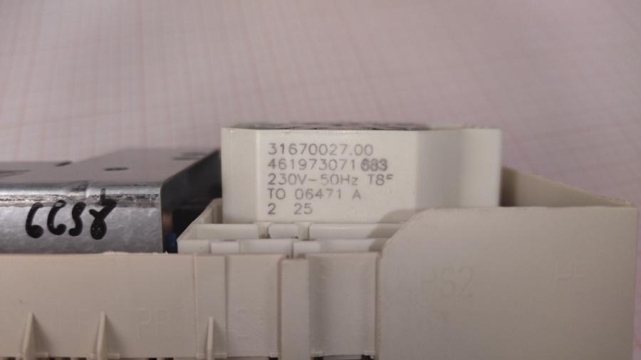 111-520-001 Таймер для стиральной машины  31670027.00 #7